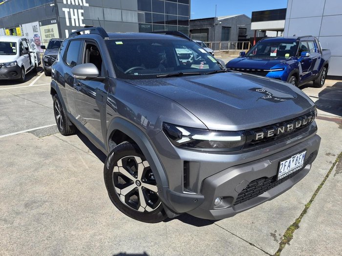 2025 Renault Duster