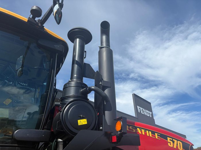 2025 Versatile 570 Red