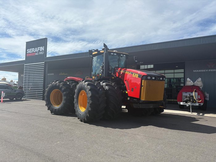 2025 Versatile 570 Red
