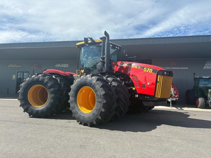 2025 Versatile 570 Red