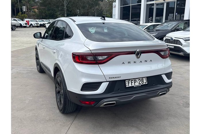 2023 Renault Arkana R.S. Line