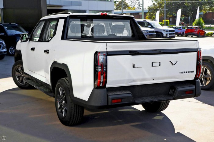 2025 LDV Terron 9 Origin