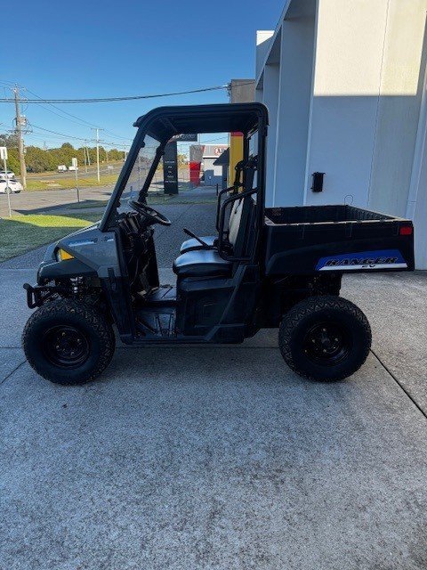 2022 POLARIS RANGER EV AVALANCHE GREY AVALANCHE GREY
