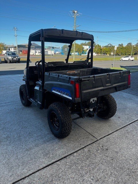 2022 POLARIS RANGER EV AVALANCHE GREY AVALANCHE GREY