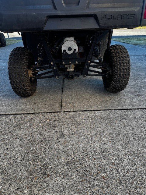 2022 POLARIS RANGER EV AVALANCHE GREY AVALANCHE GREY