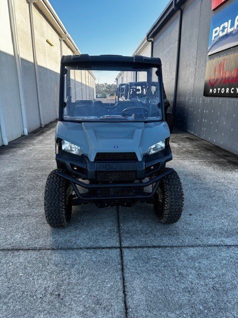 2022 POLARIS RANGER EV AVALANCHE GREY AVALANCHE GREY
