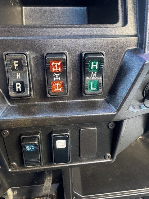 2022 POLARIS RANGER EV AVALANCHE GREY AVALANCHE GREY