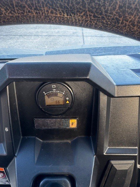 2022 POLARIS RANGER EV AVALANCHE GREY AVALANCHE GREY