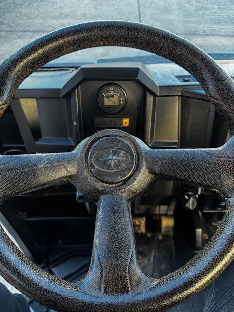 2022 POLARIS RANGER EV AVALANCHE GREY AVALANCHE GREY