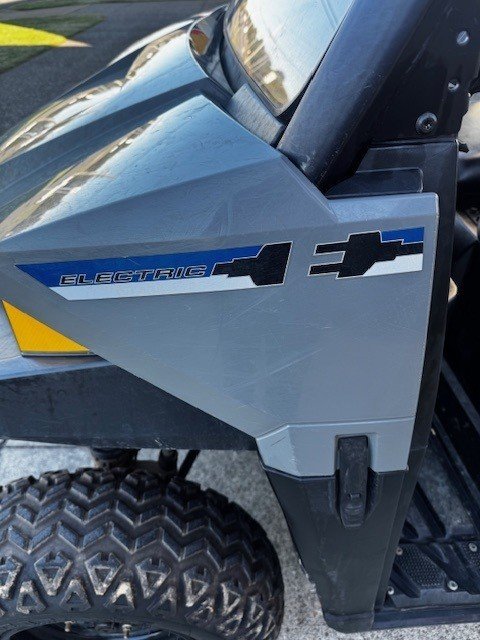 2022 POLARIS RANGER EV AVALANCHE GREY AVALANCHE GREY