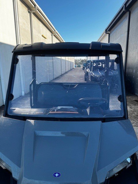 2022 POLARIS RANGER EV AVALANCHE GREY AVALANCHE GREY