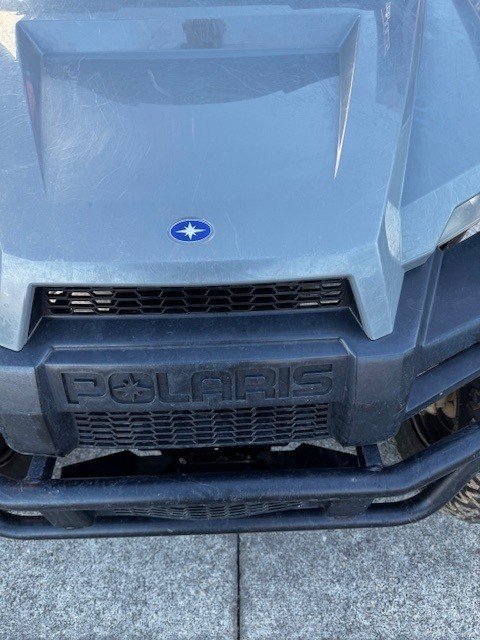2022 POLARIS RANGER EV AVALANCHE GREY AVALANCHE GREY