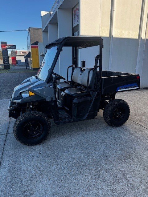 2022 POLARIS RANGER EV AVALANCHE GREY AVALANCHE GREY