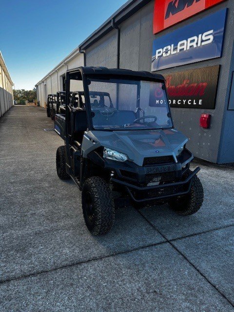 2022 POLARIS RANGER EV AVALANCHE GREY AVALANCHE GREY