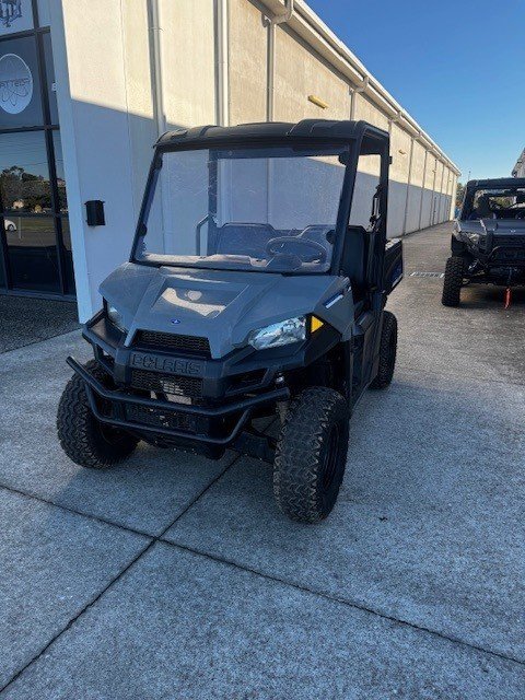 2022 POLARIS RANGER EV AVALANCHE GREY AVALANCHE GREY