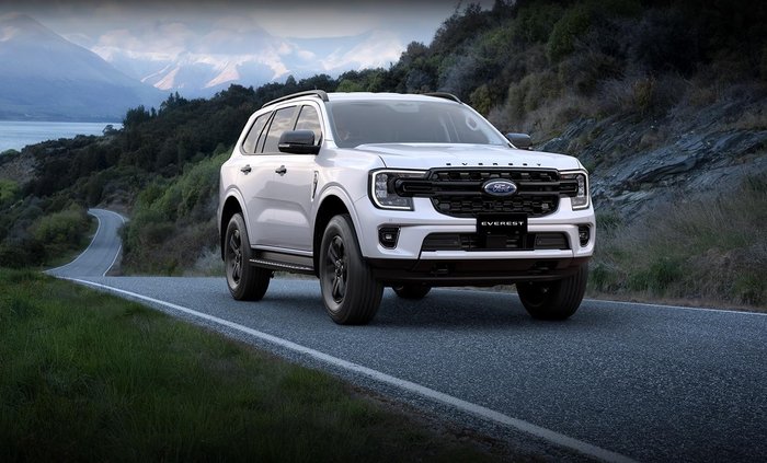 2025 Ford Everest