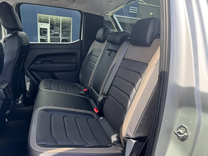 2023 Volkswagen Amarok TDI600 Style NF MY23 4X4 Constant Silver