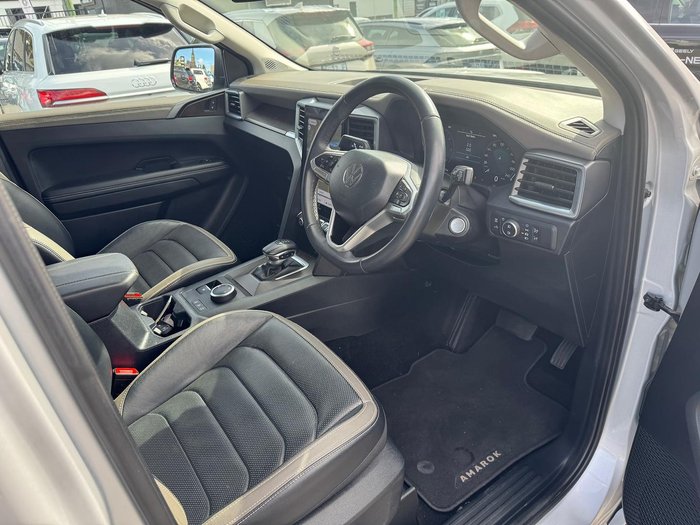 2023 Volkswagen Amarok TDI600 Style NF MY23 4X4 Constant Silver