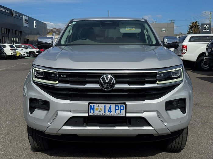 2023 Volkswagen Amarok TDI600 Style NF MY23 4X4 Constant Silver