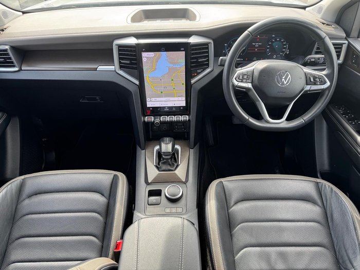 2023 Volkswagen Amarok TDI600 Style NF MY23 4X4 Constant Silver