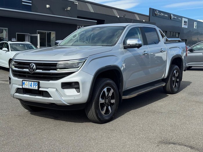 2023 Volkswagen Amarok TDI600 Style NF MY23 4X4 Constant Silver