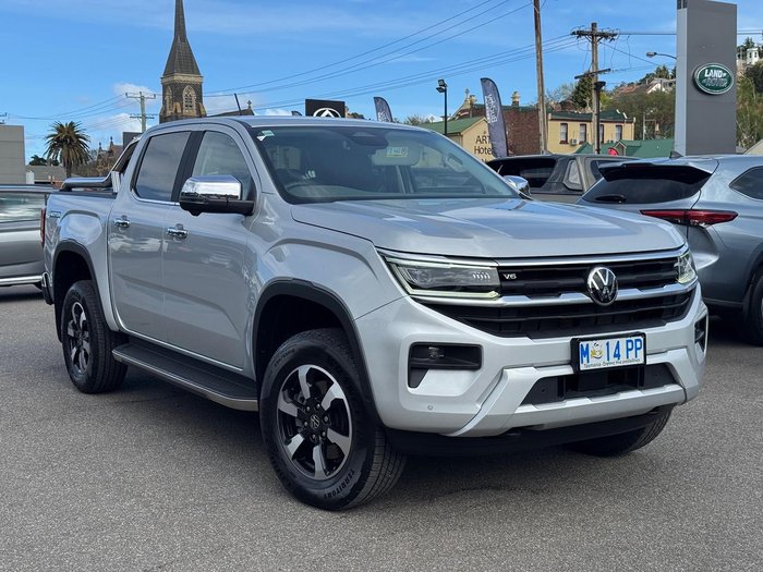 2023 Volkswagen Amarok TDI600 Style NF MY23 4X4 Constant Silver