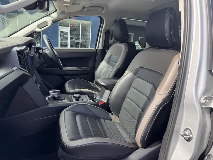 2023 Volkswagen Amarok TDI600 Style NF MY23 4X4 Constant Silver