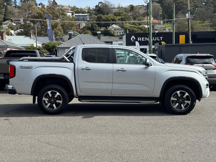 2023 Volkswagen Amarok TDI600 Style NF MY23 4X4 Constant Silver