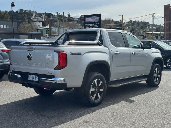 2023 Volkswagen Amarok TDI600 Style NF MY23 4X4 Constant Silver