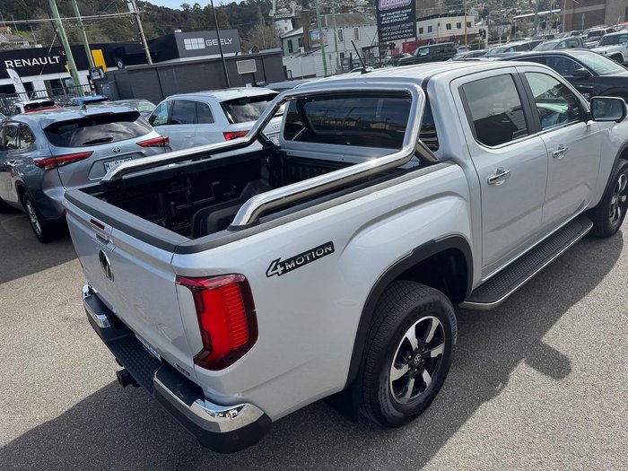 2023 Volkswagen Amarok TDI600 Style NF MY23 4X4 Constant Silver