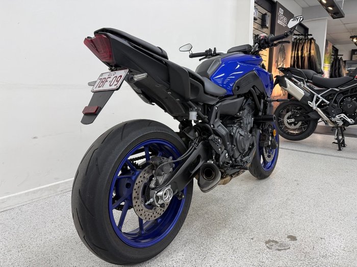 2021 YAMAHA MT-07 LA (ABS) Blue
