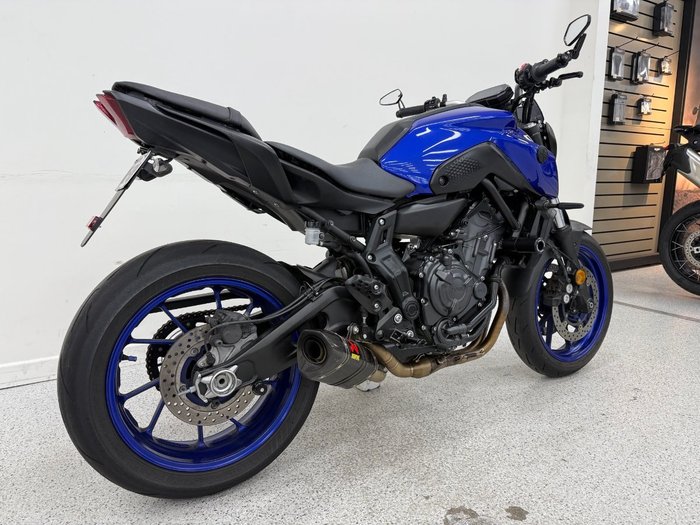 2021 YAMAHA MT-07 LA (ABS) Blue