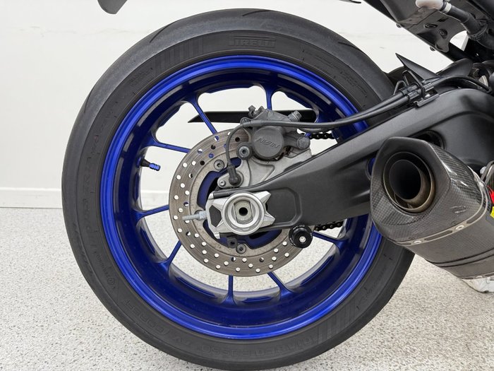 2021 YAMAHA MT-07 LA (ABS) Blue