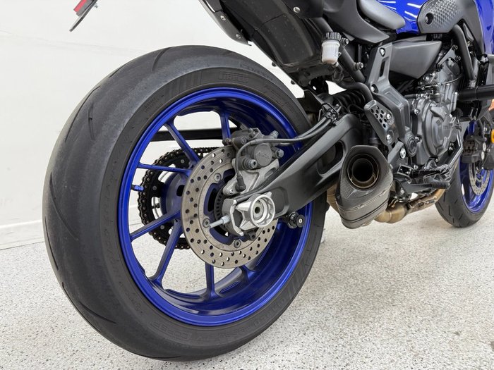 2021 YAMAHA MT-07 LA (ABS) Blue
