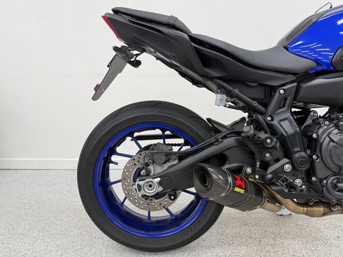 2021 YAMAHA MT-07 LA (ABS) Blue