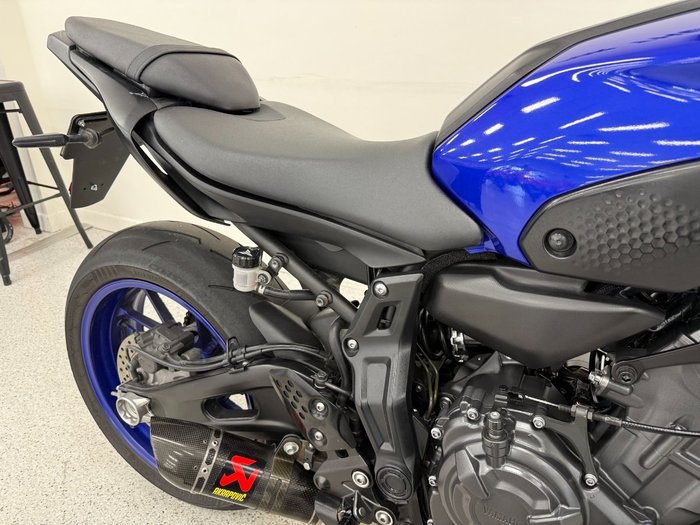 2021 YAMAHA MT-07 LA (ABS) Blue
