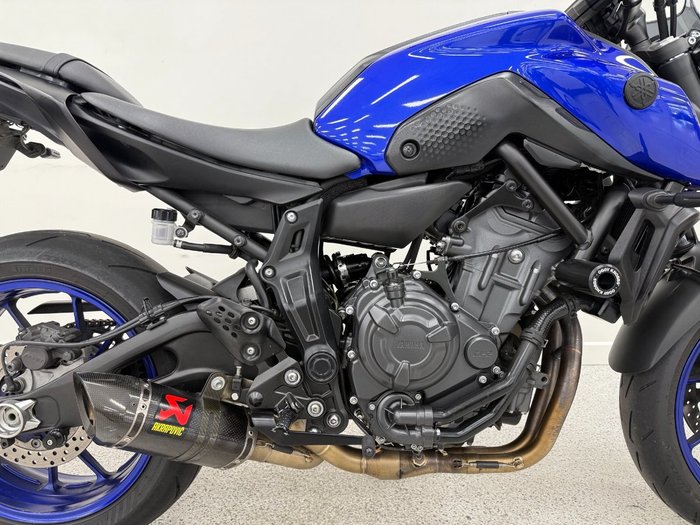 2021 YAMAHA MT-07 LA (ABS) Blue