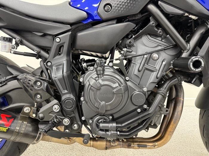 2021 YAMAHA MT-07 LA (ABS) Blue