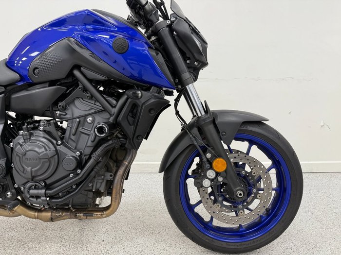 2021 YAMAHA MT-07 LA (ABS) Blue