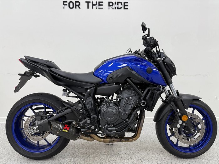 2021 YAMAHA MT-07 LA (ABS) Blue