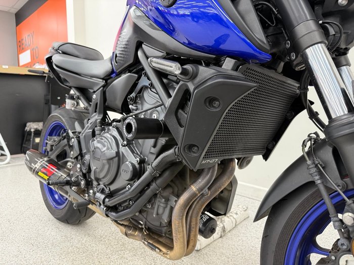 2021 YAMAHA MT-07 LA (ABS) Blue