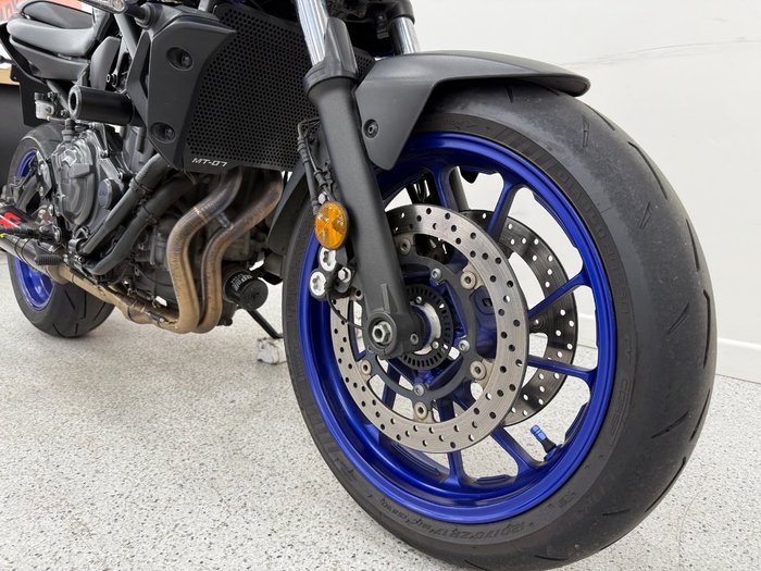 2021 YAMAHA MT-07 LA (ABS) Blue