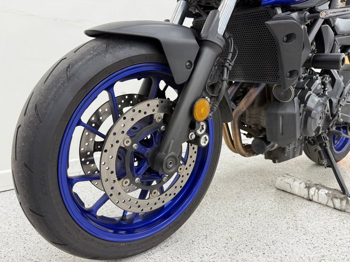 2021 YAMAHA MT-07 LA (ABS) Blue