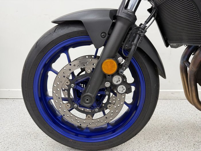 2021 YAMAHA MT-07 LA (ABS) Blue