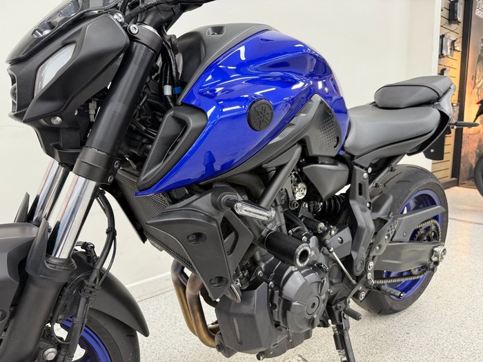 2021 YAMAHA MT-07 LA (ABS) Blue
