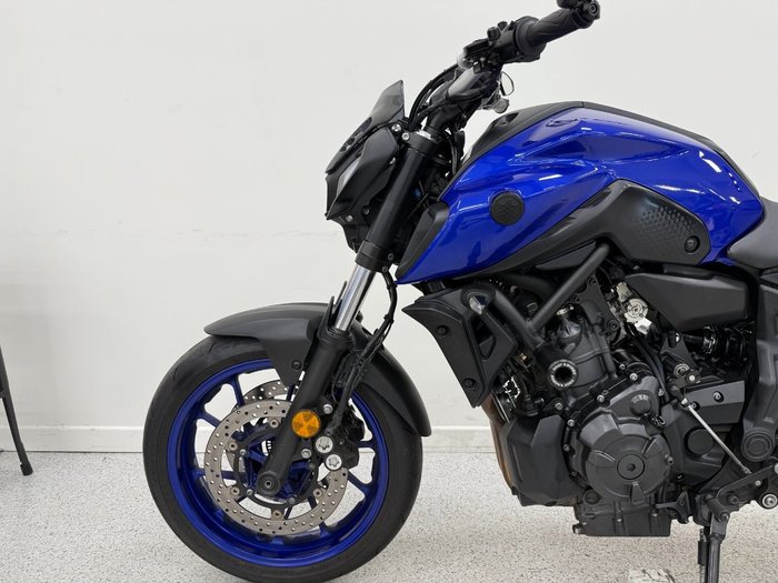2021 YAMAHA MT-07 LA (ABS) Blue