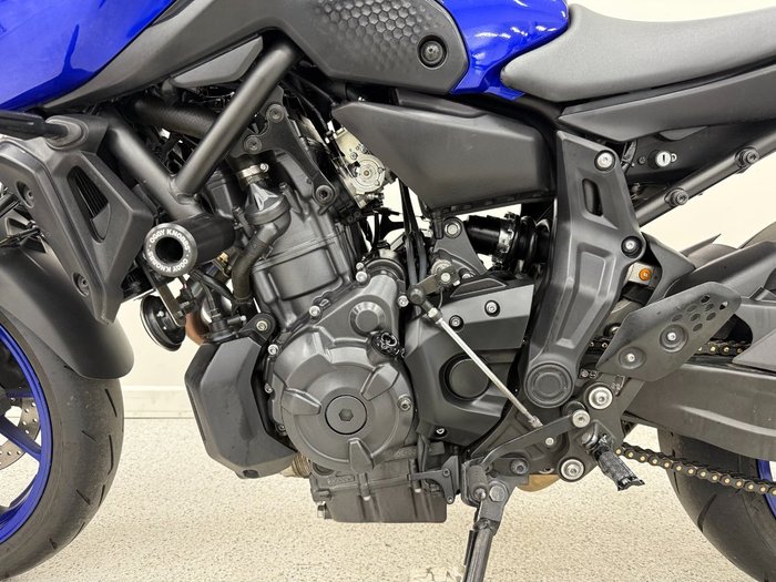 2021 YAMAHA MT-07 LA (ABS) Blue