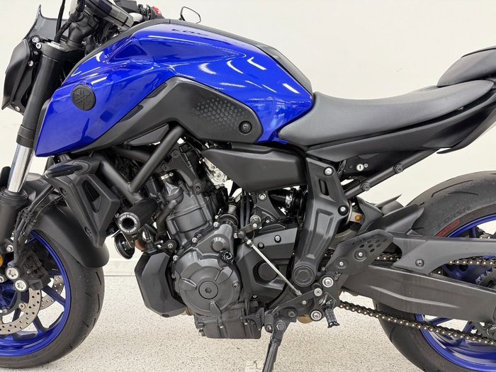 2021 YAMAHA MT-07 LA (ABS) Blue
