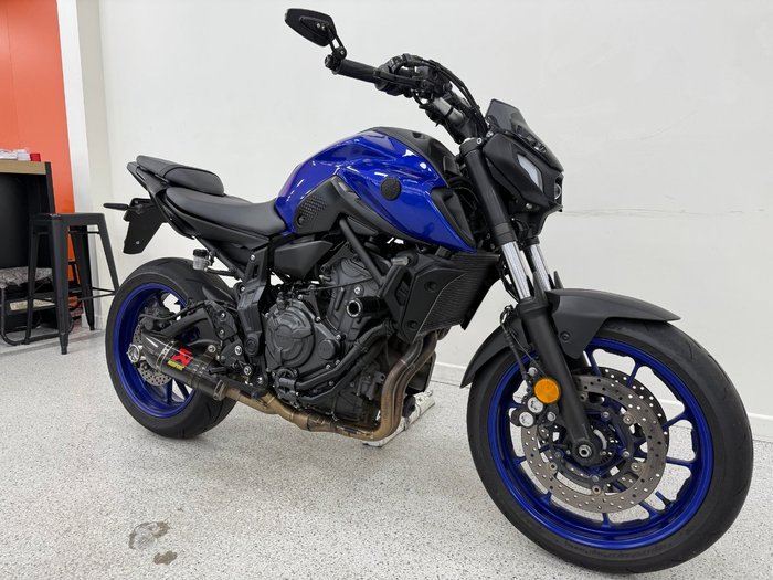 2021 YAMAHA MT-07 LA (ABS) Blue