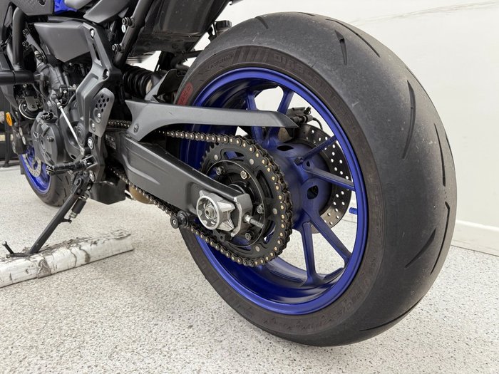 2021 YAMAHA MT-07 LA (ABS) Blue